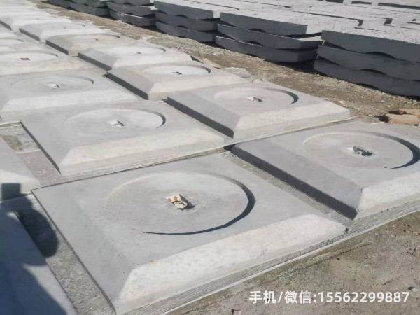 宁德1400×1400混凝土电杆底盘